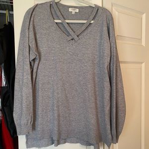 Grey sweater